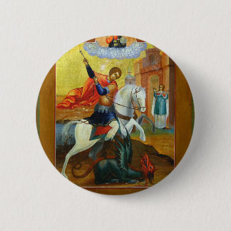St. George Ronde Button 5,7 Cm