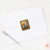 St. George Ronde Sticker (Envelop)