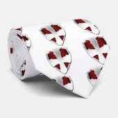 St George Shield Stropdas (Opgerold)