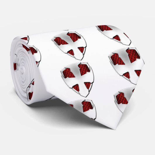 St George Shield Stropdas (Opgerold)