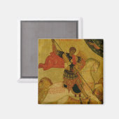 St. George slaapt de draak Magneet (Voorkant / Achterkant)