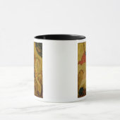 St. George slaapt de draak Mok (Midden)