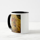 St. George slaapt de draak Mok (Voorkant links)