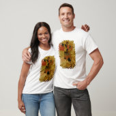 St. George slaapt de draak T-shirt (Unisex)