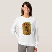 St. George slaapt de draak T-shirt (Voorkant volledig)