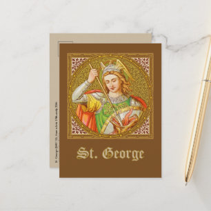 St. George (SNV 13) Ansichtkaart Briefkaart