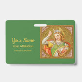 St. George (SNV 13) Badge (Achterkant)