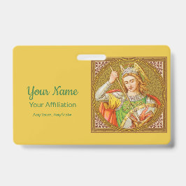 St. George (SNV 13) Badge