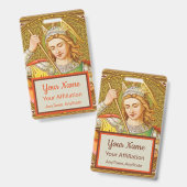 St. George (SNV 13) Badge (Voor- en achterkant)