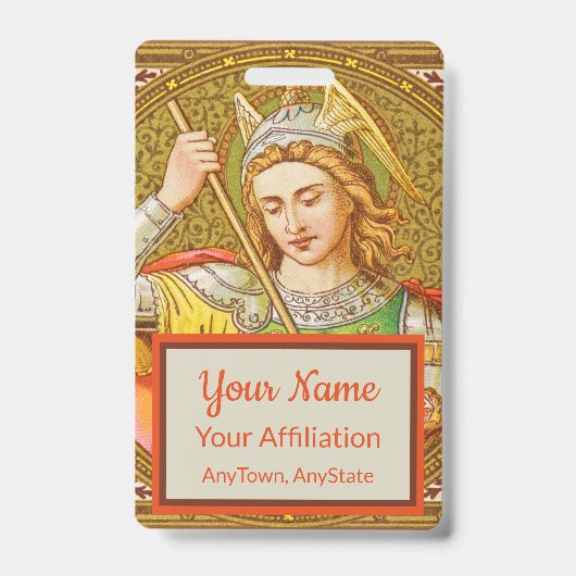 St. George (SNV 13) Badge (Voorzijde)