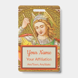 St. George (SNV 13) Badge