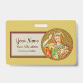 St. George (SNV 13) Badge (Achterkant)