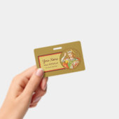 St. George (SNV 13) Badge (Handheld)