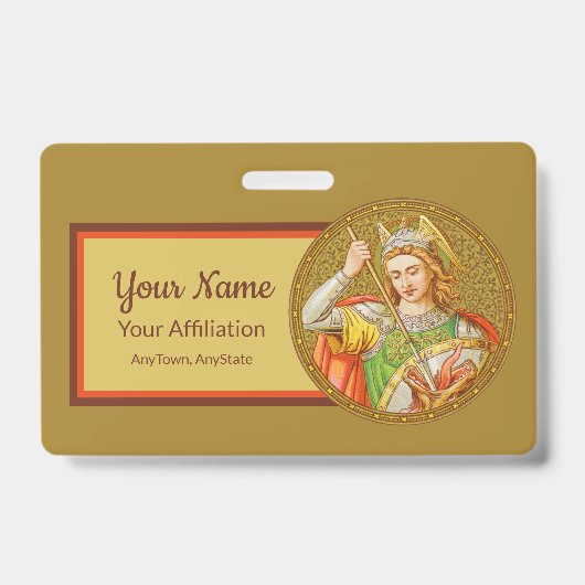 St. George (SNV 13) Badge (Voorzijde)