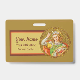 St. George (SNV 13) Badge