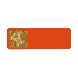 St. George (SNV 13) Etiket