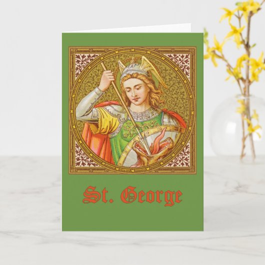 St. George (SNV 13) Kaart (Gele Bloem)