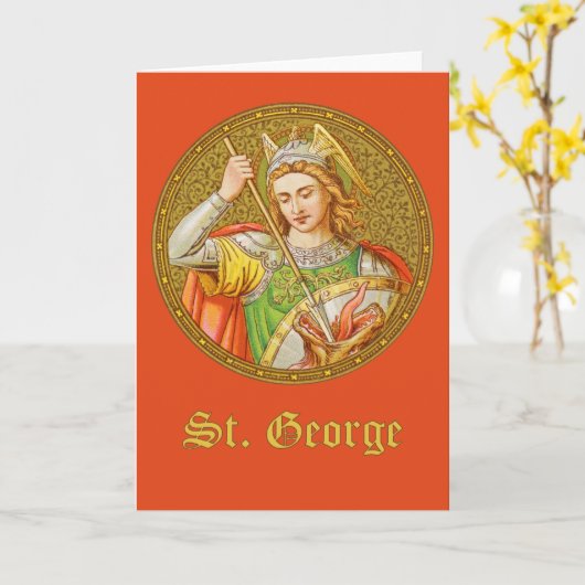 St. George (SNV 13) Kaart (Gele Bloem)