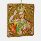 St. George (SNV 13) Keramisch Ornament (Rechts)