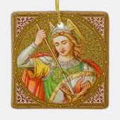 St. George (SNV 13) Keramisch Ornament (Voorkant)
