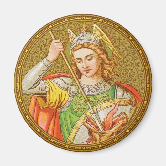 St. George (SNV 13) Magneet (Voorkant)