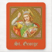 St. George (SNV 13) Muismat (Voorkant)