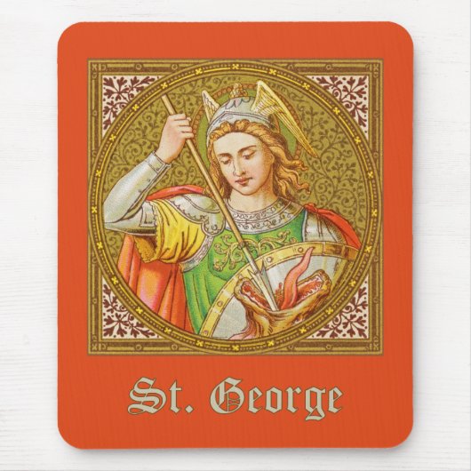 St. George (SNV 13) Muismat (Voorkant)