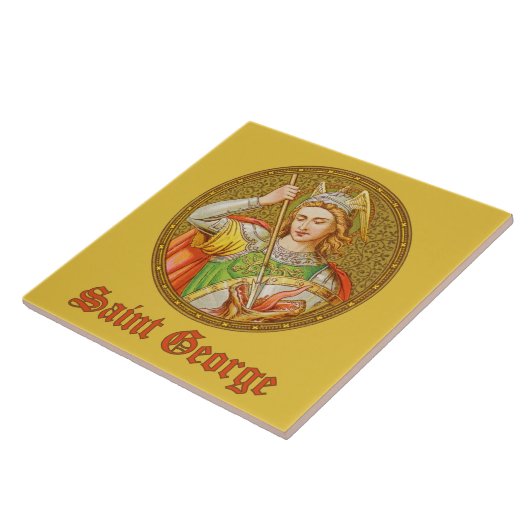 St. George (SNV 13) Tegeltje (Zijkant)