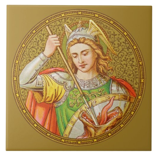 St. George (SNV 13) Tegeltje (Voorkant)