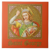 St. George (SNV 13) Tegeltje (Voorkant)
