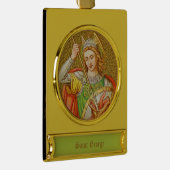 St. George (SNV 13) Verguld Banner Ornament (Rechts)