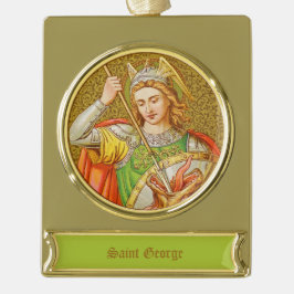 St. George (SNV 13) Verguld Banner Ornament