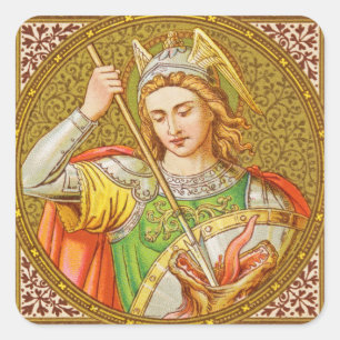 St. George (SNV 13) Vierkante Sticker