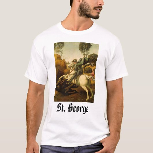 St. George, St. George T-shirt (Voorkant)