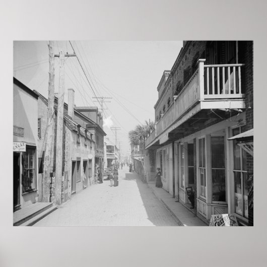 St. George Street Poster (Voorkant)