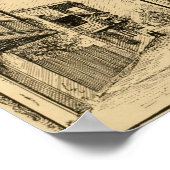 St. George Street, St. Augustine, Florida Poster (Hoek)