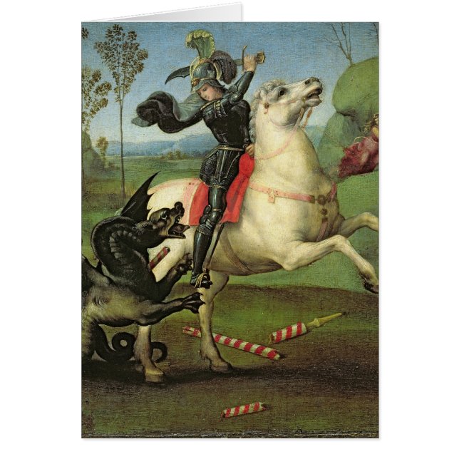 St. George Struggling met de Draak (Voorkant)