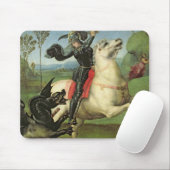 St. George Struggling met de Draak Muismat (Met muis)