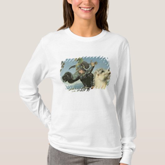 St. George Struggling met de Draak T-shirt (Voorkant)