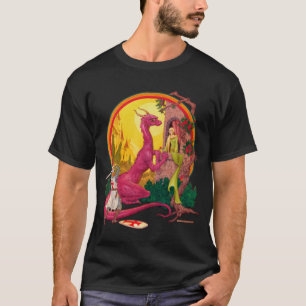 St. George & The Dragon Dark Tee Shirt
