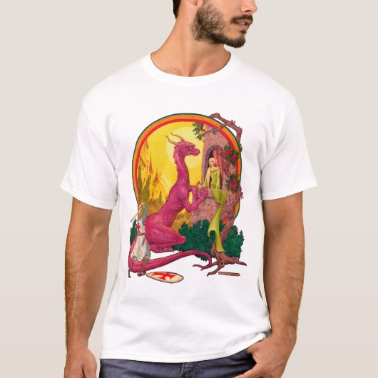 St. George & The Dragon Kind T-Shirt (Voorkant)
