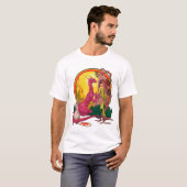 St. George & The Dragon Kind T-Shirt (Voorkant volledig)