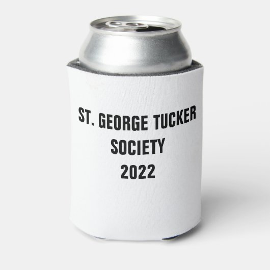 ST GEORGE TUCKER BLIKJESKOELER (Blikje Achterkant)