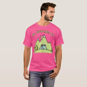 St George Ut Mountains Wandelen Klimmen Camping Ou T-shirt (Voorkant volledig)