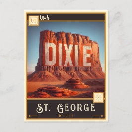 St. George, Utah | Briefkaart