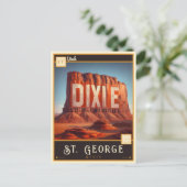 St. George, Utah | Briefkaart (Staand voorkant)