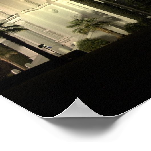 St. George, Utah LDS Temple Poster (Hoek)