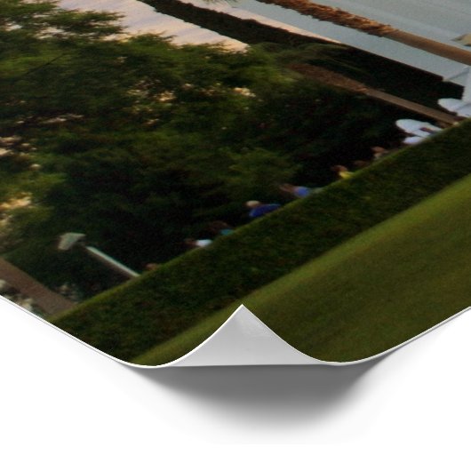 St. George Utah, LDS Temple Poster (Hoek)