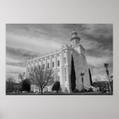 St. George, Utah LDS Temple Poster (Voorkant)