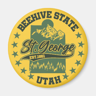 St. George, Utah Magneet